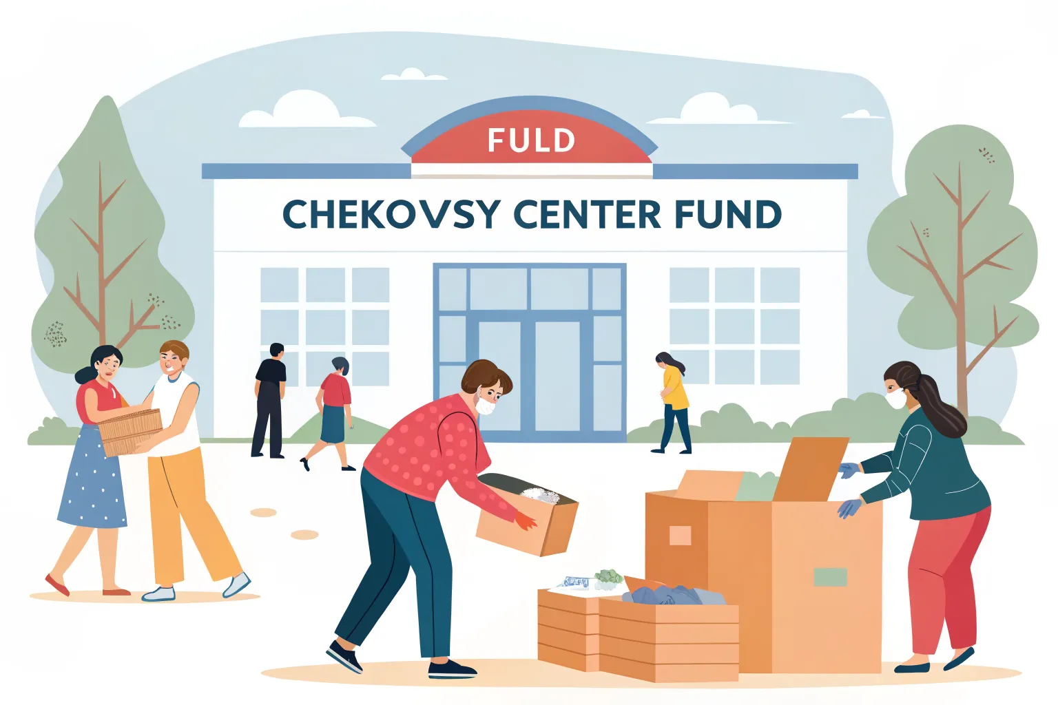 Помощь фонду Чеховский центр просто и эффективно